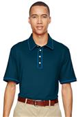 Adidas Golf Puremotion Piped Mens Polo Shirt Adidas Golf Puremotion Piped Mens Polo Shirt