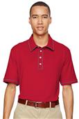 Adidas Golf Puremotion Piped Mens Polo Shirt Adidas Golf Puremotion Piped Mens Polo Shirt