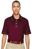 Adidas Golf Puremotion Piped Mens Polo Shirt Adidas Golf Puremotion Piped Mens Polo Shirt