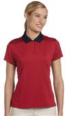 Adidas Golf Ladies Climalite Classic Stripe Polo Adidas Golf Ladies Climalite Classic Stripe Polo