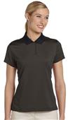 Adidas Golf Ladies Climalite Classic Stripe Polo Adidas Golf Ladies Climalite Classic Stripe Polo