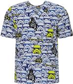 Tooniforms Unisex Stormtroopers Scrub Top
