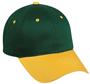 Team Style Adjustable Cotton Adult Baseball Caps