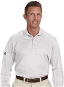 Adidas Golf Mens Climalite Tour Piqué L/S Polo