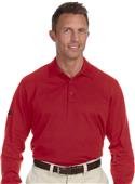 Adidas Golf Mens Climalite Tour Piqué L/S Polo