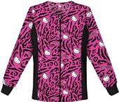 Tooniforms Women Hello Kitty Wild Scrub Jacket