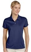 Adidas Golf Ladies Climalite Piqué Polo Shirt Adidas Golf Ladies Climalite Piqué Polo Shirt