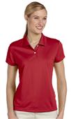 Adidas Golf Ladies Climalite Piqué Polo Shirt Adidas Golf Ladies Climalite Piqué Polo Shirt