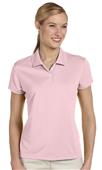 Adidas Golf Ladies Climalite Piqué Polo Shirt Adidas Golf Ladies Climalite Piqué Polo Shirt