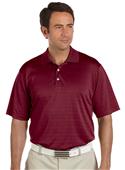 Adidas Golf Mens Climalite Textured Polo Shirt Adidas Golf Mens Climalite Textured Polo Shirt