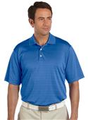 Adidas Golf Mens Climalite Textured Polo Shirt Adidas Golf Mens Climalite Textured Polo Shirt