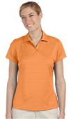 Adidas Golf Ladies Climalite Textured Polo Shirt Adidas Golf Ladies Climalite Textured Polo Shirt