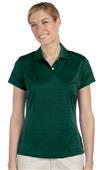 Adidas Golf Ladies Climalite Textured Polo Shirt Adidas Golf Ladies Climalite Textured Polo Shirt