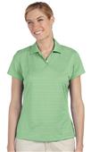 Adidas Golf Ladies Climalite Textured Polo Shirt Adidas Golf Ladies Climalite Textured Polo Shirt