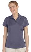 Adidas Golf Ladies Climalite Textured Polo Shirt Adidas Golf Ladies Climalite Textured Polo Shirt