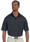 Adidas Golf Mens Climalite Pencil Stripe Polo