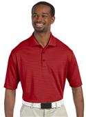 Adidas Golf Mens Climalite Pencil Stripe Polo