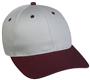 Adjustable Double Snap Closure Baseball Cap