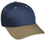 Adjustable Double Snap Closure Baseball Cap