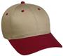 Adjustable Double Snap Closure Baseball Cap