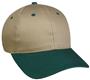 Adjustable Double Snap Closure Baseball Cap