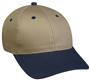 Adjustable Double Snap Closure Baseball Cap