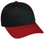 Adjustable Double Snap Closure Baseball Cap