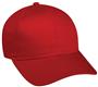 Adjustable Double Snap Closure Baseball Cap