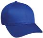 Adjustable Double Snap Closure Baseball Cap