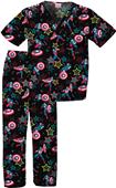 Tooniforms Kids American All-Star Scrub Set