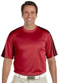 Adidas Golf Mens Climalite 3-Stripes T-Shirt Adidas Golf Mens Climalite 3-Stripes T-Shirt