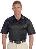Adidas Golf Mens Climalite Heather Polo Shirt Adidas Golf Mens Climalite Heather Polo Shirt