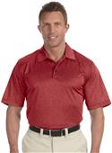 Adidas Golf Mens Climalite Heather Polo Shirt Adidas Golf Mens Climalite Heather Polo Shirt