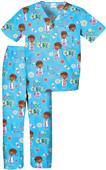 Tooniforms Kids Mc Stuffins TLC Scrub Set