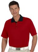 Adidas Golf Mens Climalite Classic Stripe Polo Adidas Golf Mens Climalite Classic Stripe Polo