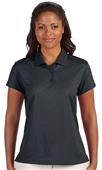 Adidas Golf Lady Climacool Diagonal Textured Polo