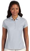 Adidas Golf Ladies Climalite Solid Polo Shirt Adidas Golf Ladies Climalite Solid Polo Shirt