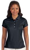 Adidas Golf Ladies Climalite Solid Polo Shirt Adidas Golf Ladies Climalite Solid Polo Shirt