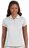 Adidas Golf Ladies Climalite Solid Polo Shirt Adidas Golf Ladies Climalite Solid Polo Shirt