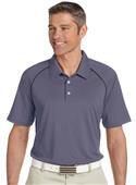 Adidas Golf Mens Climalite Piped Colorblock Polo
