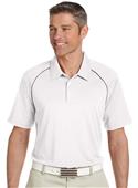Adidas Golf Mens Climalite Piped Colorblock Polo Adidas Golf Mens Climalite Piped Colorblock Polo