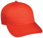 OC Sports Team Style Adj. Single Snap Closure Cap OC Sports Team Style Adj. Single Snap Closure Cap