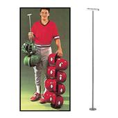 Markwort Baseball Helmet Tree Rod Markwort Baseball Helmet Tree Rod
