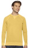 Authentic Pigment Mens French Terry Crew