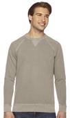 Authentic Pigment Mens French Terry Crew Authentic Pigment Mens French Terry Crew
