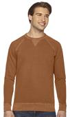 Authentic Pigment Mens French Terry Crew