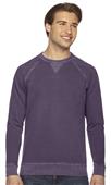 Authentic Pigment Mens French Terry Crew