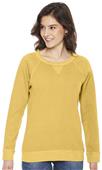 Authentic Pigment Ladies French Terry Crew