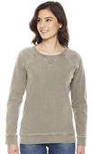 Authentic Pigment Ladies French Terry Crew Authentic Pigment Ladies French Terry Crew