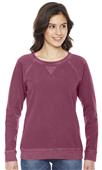 Authentic Pigment Ladies French Terry Crew Authentic Pigment Ladies French Terry Crew